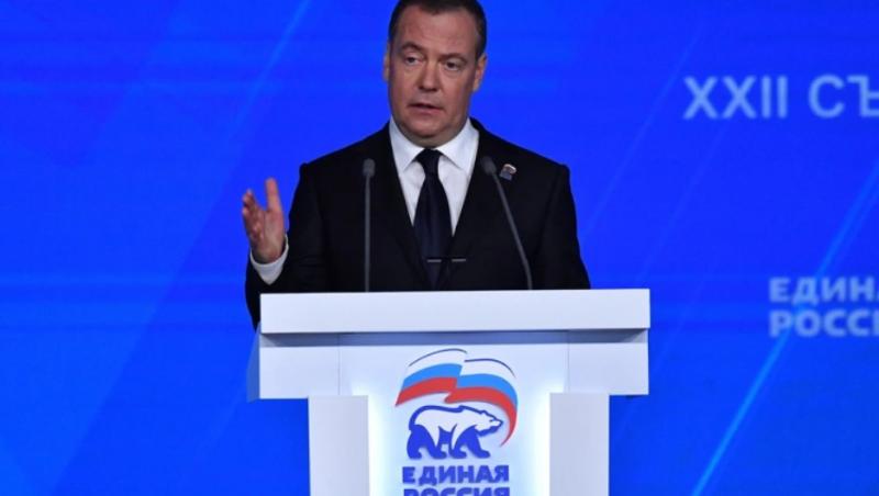 Medvedev ameninţă cu atacarea oficialilor din ţări NATO care ajută Ucraina: Sunt ținte legitime. Se pot întâmpla multe în Londra