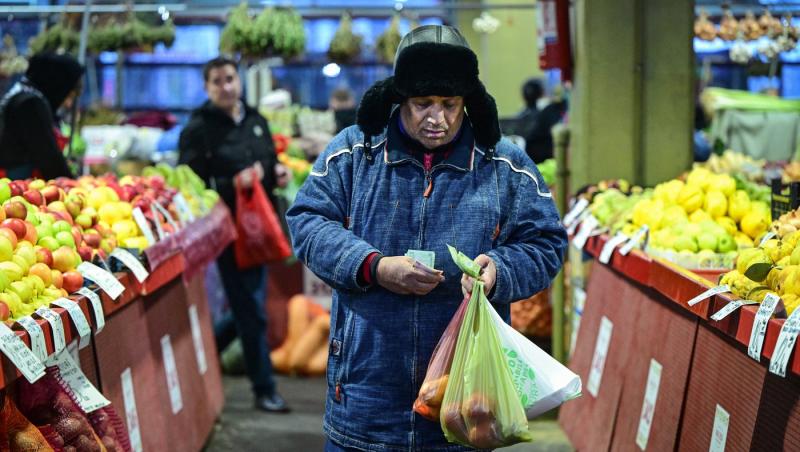 Inflaţia din România, cea mai mare din UE pentru a noua lună la rând