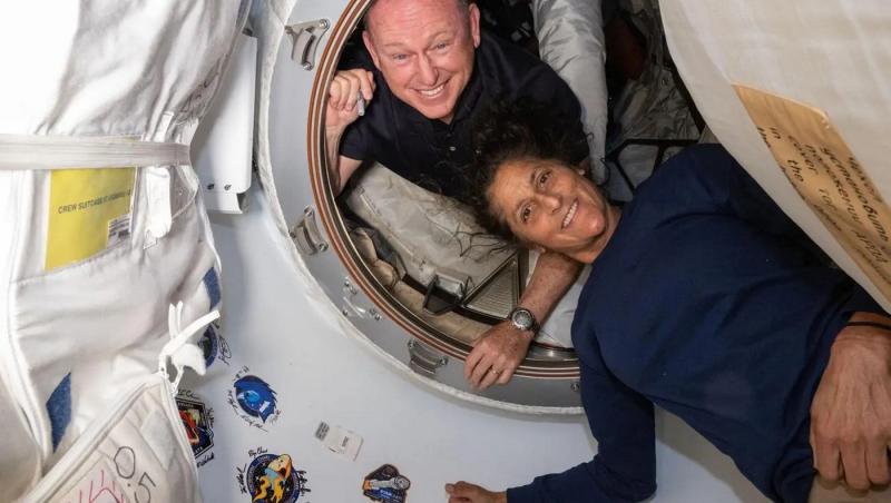 Mult aşteptata revenire pe Pământ a astronauţilor Suni Williams și Butch Wilmorea fost amânată din nou. Explicaţia NASA