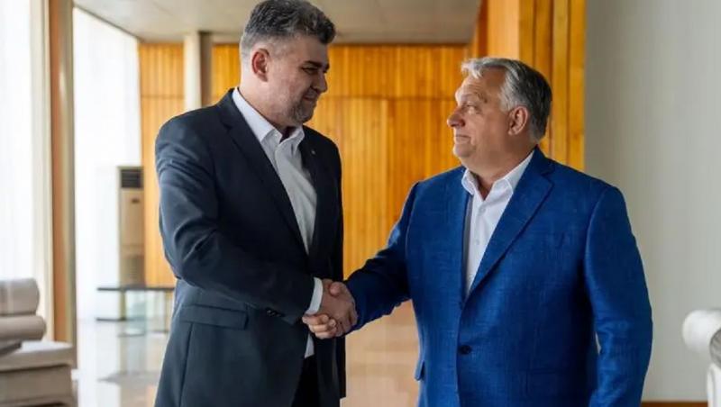 Viktor Orban vine vineri la Bucureşti, unde se va întâlni cu Ciolacu. Înainte de vizita în România va participa la reuniunea Consiliului European