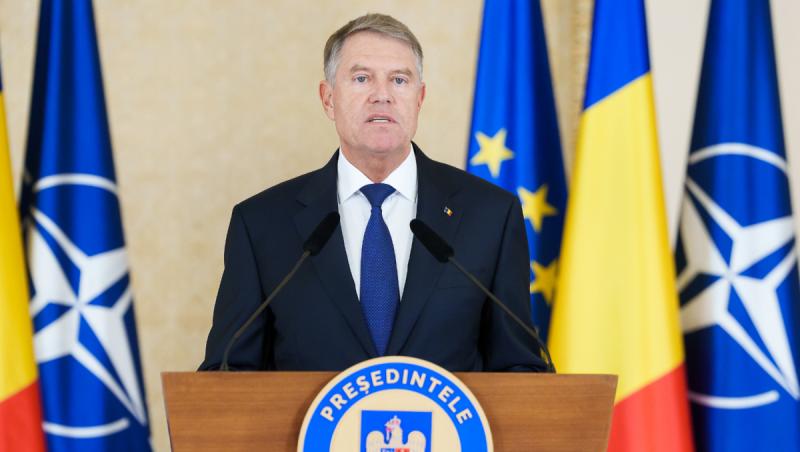 Iohannis: Voi informa Consiliul European despre situația din România, cauzată de interferențe străine în procesul electoral