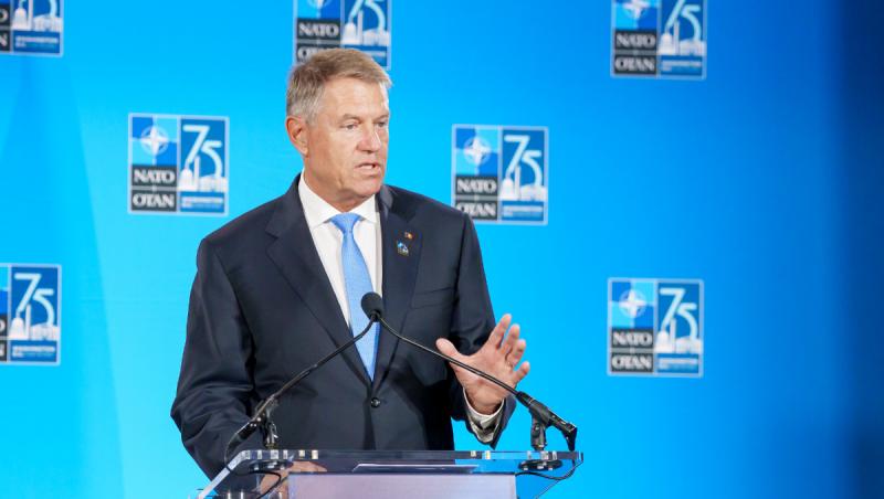 Iohannis, despre anularea alegerilor prezidenţiale: Intervenţia a fost subtilă şi complexă. Influenţa străină, găsită ulterior