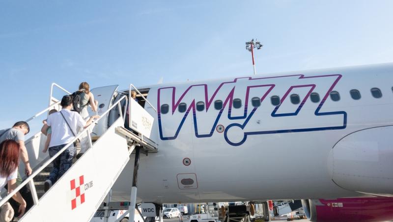 Trei zboruri ale Wizz Air din Bucureşti vor fi mutate de pe aeroportul Otopeni pe cel din Băneasa. Care sunt destinaţiile