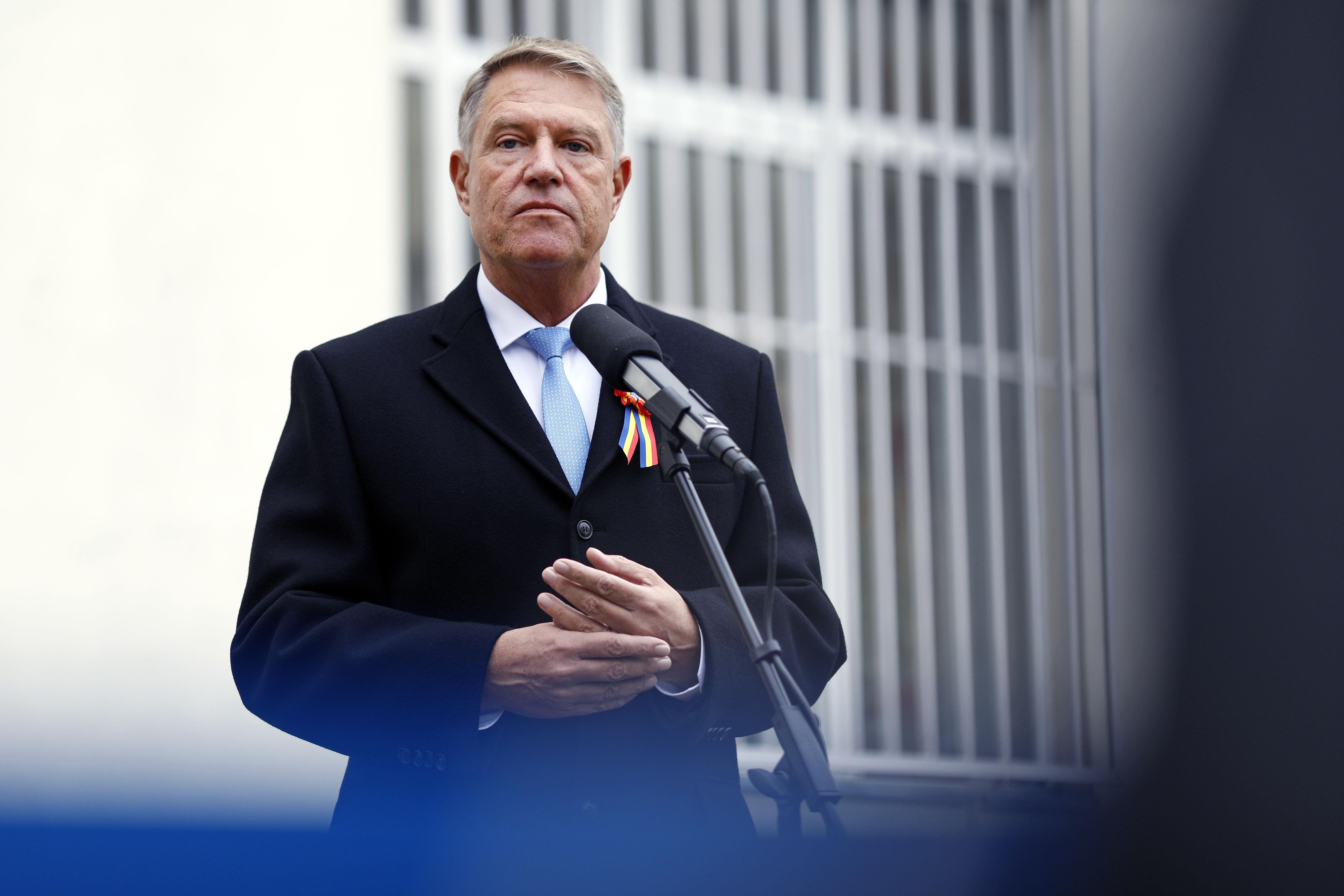 Klaus Iohannis face declaratii la ora 13:00, dupa ce PSD a anunţat că trece in opoziţie