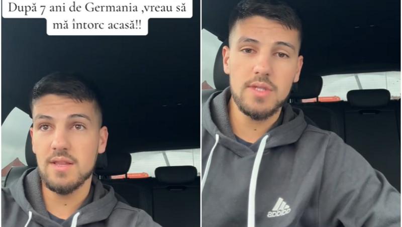 De ce a decis un român să se întoarcă acasă, după șapte ani de muncă în Germania: "Anii ăștia, nu-mi place cum i-am trăit"