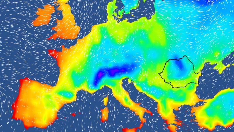 Vremea 2 - 16 decembrie 2024. Nou val de precipitații spre finalul săptămânii. La munte se va depunde strat nou de zăpadă