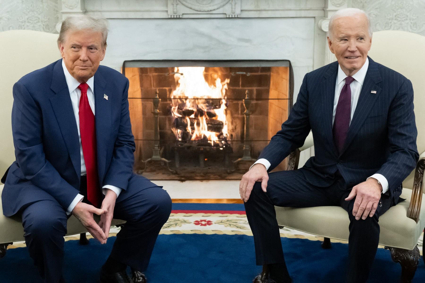 Donald Trump numeşte graţierea fiului lui Joe Biden o "nedreptate judiciară": "Hunter este un băiat rău"