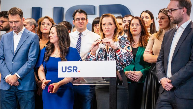 USR, discuţii cu PSD şi PNL pentru prezidenţiale şi Parlament: "Nu stăm acum, ca nişte adolescenţi, să ne sune ceilalţi"