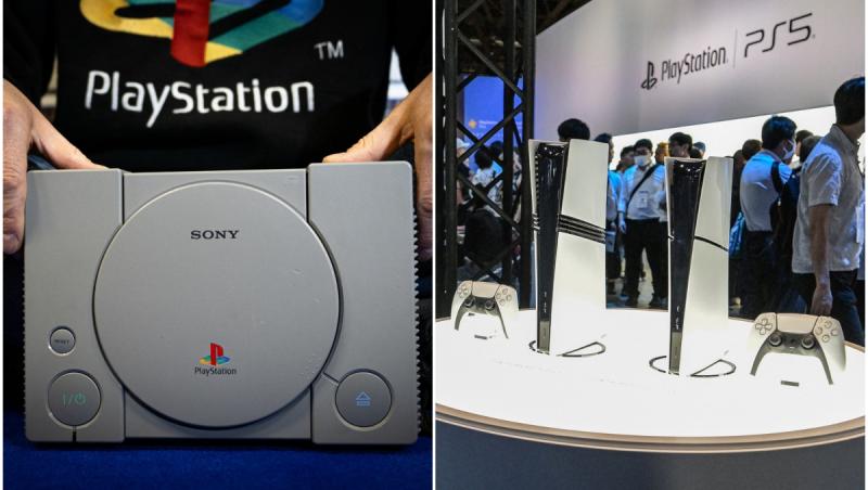 30 de ani de Playstation, consola care a schimbat istoria jocurilor video. Produsul se bucură şi azi de un succes mondial