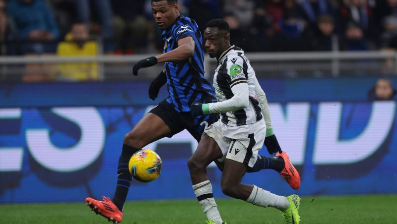 Inter Milano a învins Udinese, scor 2-0, şi s-a calificat în sferturile Cupei Italiei