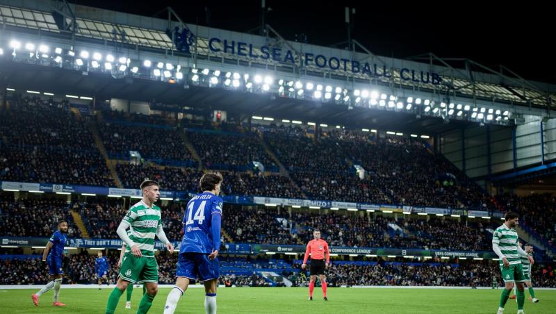 Chelsea - Shamrock Rovers, scor 5-1 în Conference League. Urnele pentru cele 8 dueluri din "șaisprezecimi"