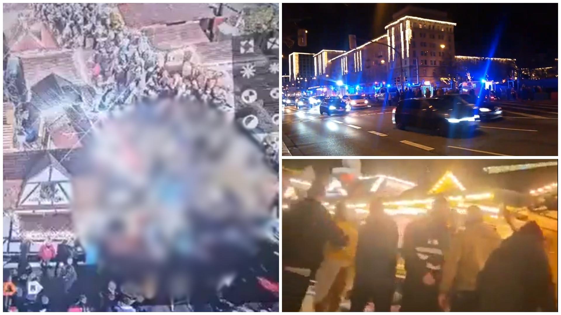 atac în Magdeburg, Germania