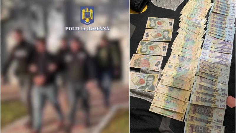 Doi bărbaţi mascaţi au pătruns într-o casă din Arad şi l-au ameninţat pe proprietar. Au fost prinşi după ce au furat 10.000 de lei