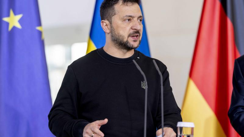 Zelenski confirmă că aderarea Ucrainei la NATO este "realizabilă", dar doar dacă conving ţările membre