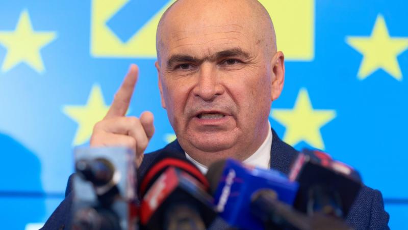 Este Marcel Ciolacu cea mai bună opţiune pentru prim-ministru? Bolojan: "Trebuie să avem respect, nu spectacolul vă interesează"