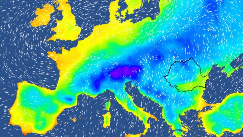 Prognoza meteo de Crăciun și Revelion. Cum va fi vremea în fiecare regiune, până pe 6 ianuarie 2025