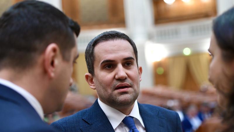 USR: Ciprian Şerban a fost votat de 20 de deputaţi AUR, SOS, POT. Probabil vor trece la PSD