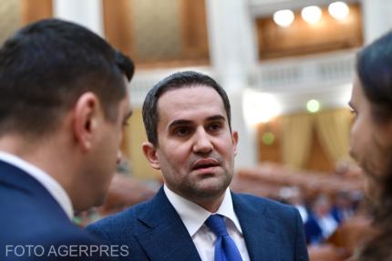 USR: Ciprian Şerban a fost votat de 20 de de deputaţi AUR, SOS, POT. Probabil vor trece la PSD