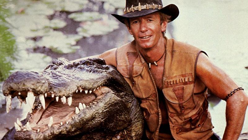 Crocodilul care a jucat în filmul celebru Crocodile Dundee a murit la 90 de ani: "Burt era o forță a naturii"