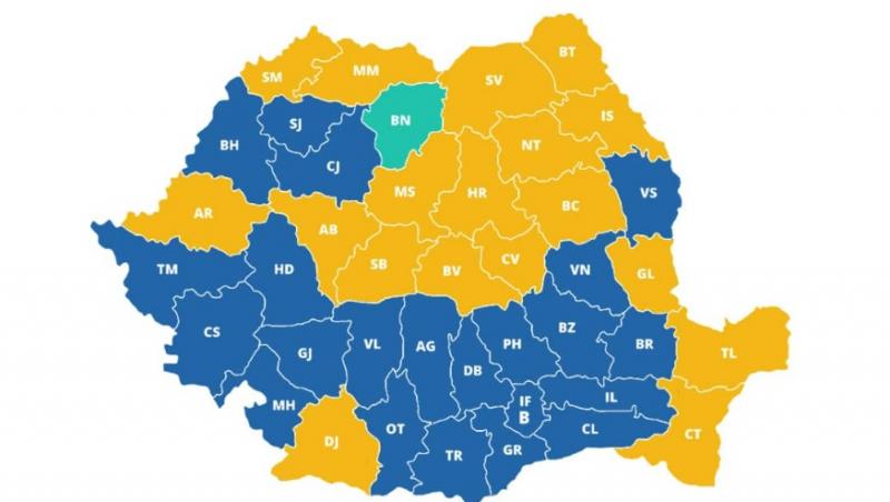 Când e vacanţa de schi în 2025 în fiecare judeţ