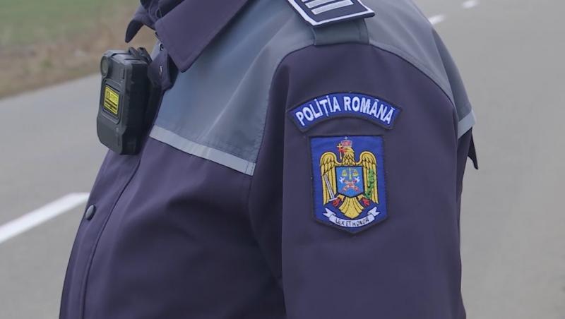 Bărbat de 33 de ani, prins beat şi fără permis, gonind cu 167 de km/h pe o stradă din Braşov, la volanul unei maşini furate