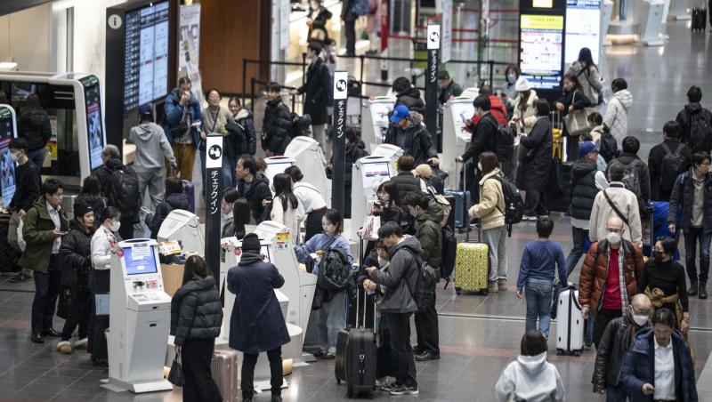 Compania Japan Airlines a fost atacată cibernetic. Peste 20 de zboruri interne şi internaţionale au suferit întârzieri