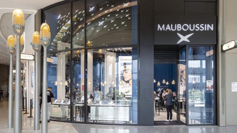 Bijuterii Mauboussin în valoare de 300.000 de euro, furate din Le Printemps, un mare magazin parizian