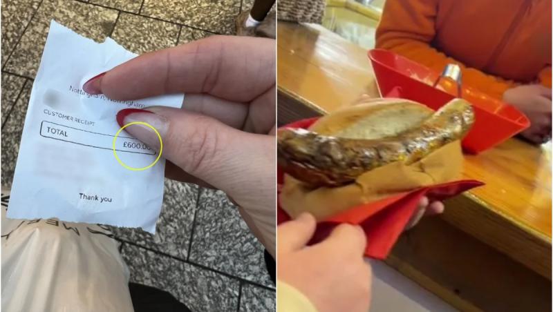 Cum a plătit un cuplu 3.700 de lei pe doi hotdogi, la un Târg de Crăciun din UK