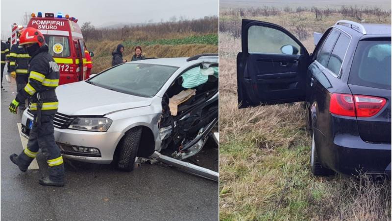 Un şofer de 22 de ani a provocat un accident mortal, după ce s-a izbit de o maşină, lângă Târgu Frumos. Doi oameni şi-au pierdut viaţa