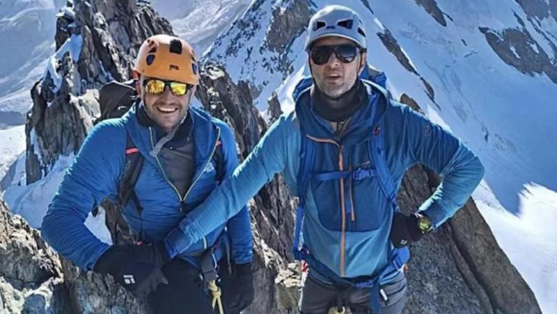 Luca și Cristian, doi prieteni alpinişti dispăruți de 5 zile în Valea Iadului din munții Apenini, au fost găsiți morți în a treia zi de Crăciun