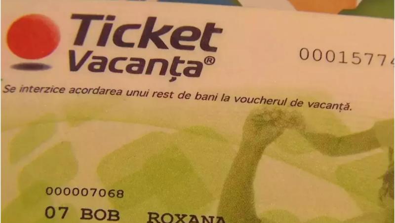 "Vrei voucherul de 1.600 de lei, contribui cu jumătate". În ce condiţii ar putea fi oferite voucherele de vacanţă din 2025