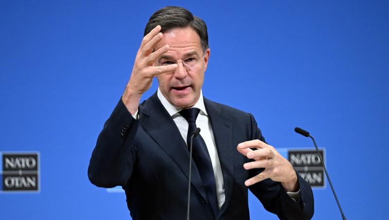 Mark Rutte, întrebat despre riscul ca România să aibă un preşedinte anti-NATO. Ce a spus noul secretar general la NATO