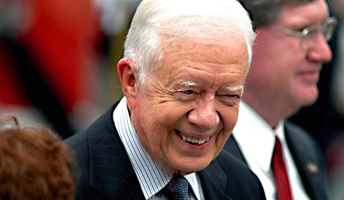 Jimmy Carter, cel de-al 39-lea preşedinte al SUA, a murit la vârsta de 100 de ani