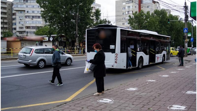 Adolescent de 17 ani, călcat de autobuz lângă o trecere de pietoni din Iași. A murit la scurt timp, din cauza rănilor