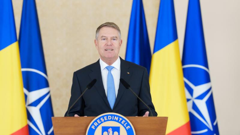 Klaus Iohannis, mesaj la final de 2024: România e o ţară stabilă, democrată, sigură şi proeuropeană, un partener de încredere