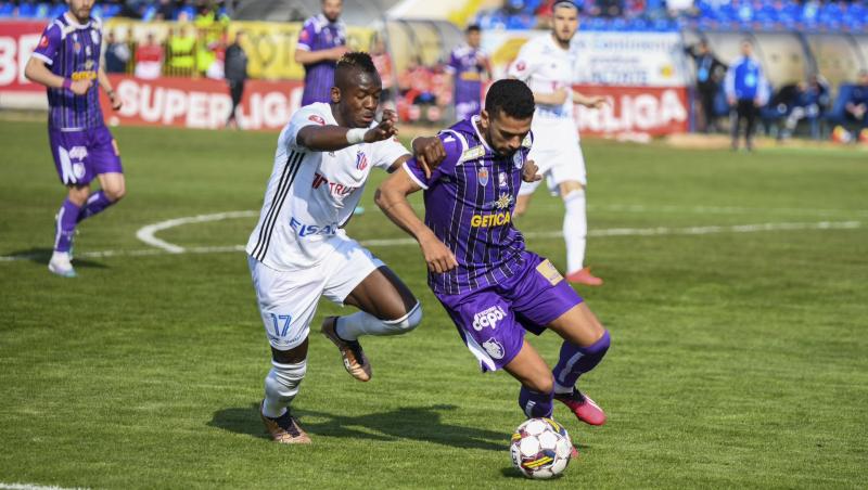 Cupa României. FC Botoşani a învins cu 3-0 pe FC Argeş, în etapa a doua a grupelor