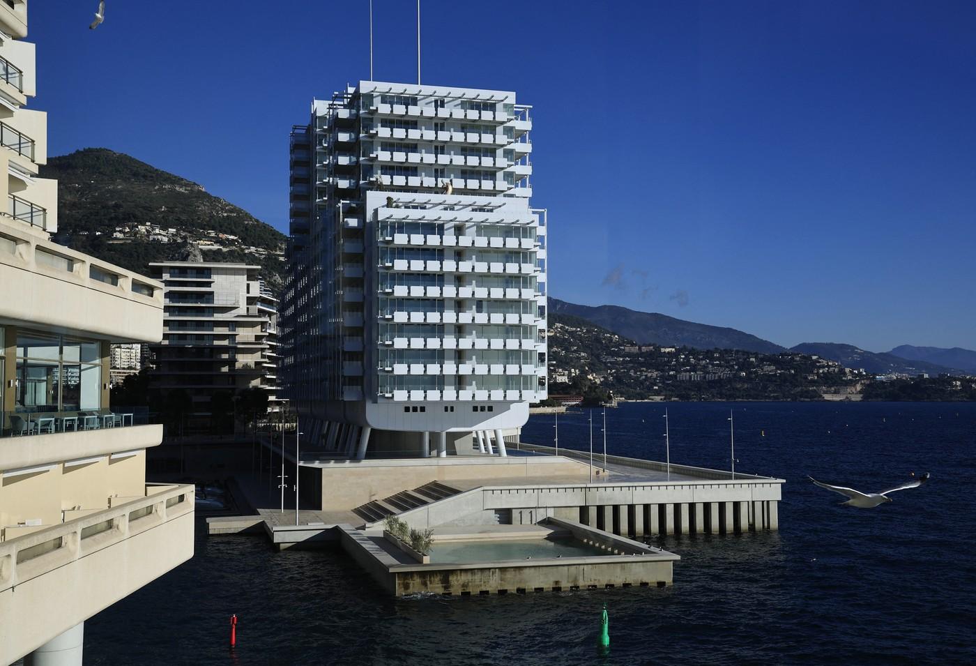 Un cartier de lux, construit pe mare, mărește cu 3% suprafața Principatului Monaco