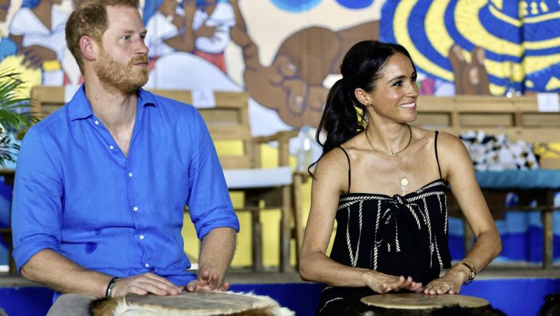 Prinţul Harry a răspuns pentru prima dată zvonurilor de divorţ de Meghan Markle