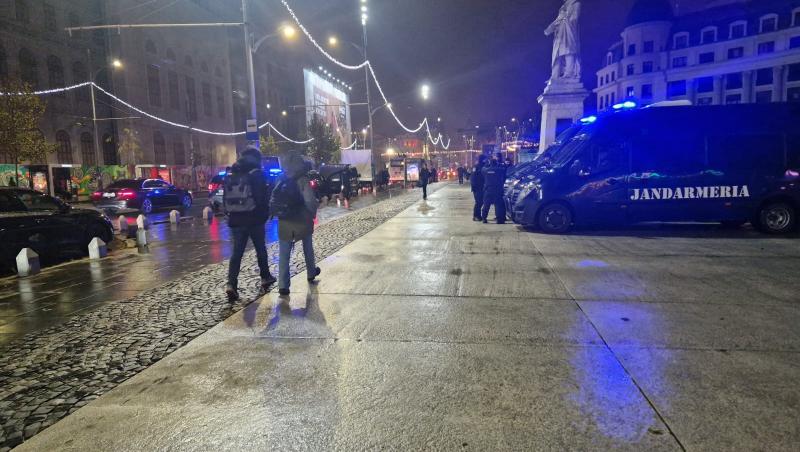 SURSE: Poliţişti şi jandarmi, plasaţi la intrările în Bucureşti. Peste 1.000 de jandarmi în stare de alertă, toate efectivele MAI chemate la muncă