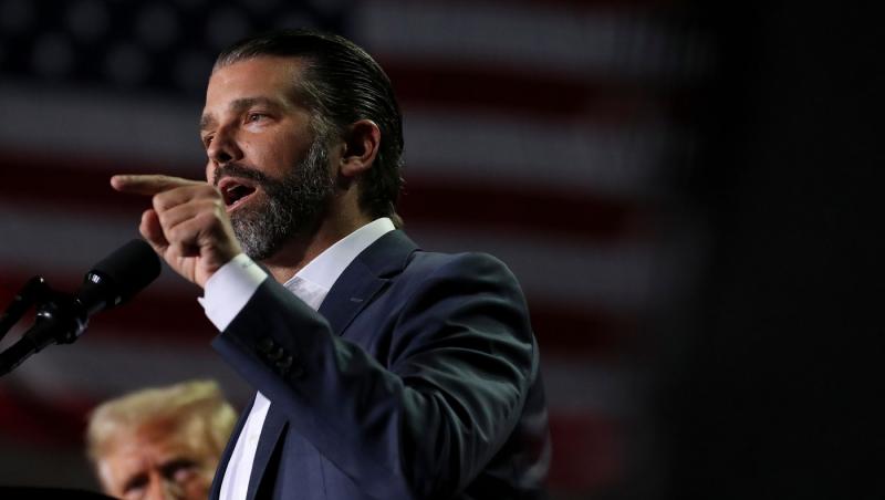 Reacţia lui Donald Trump Jr. după anularea alegerilor: "Uau, uite ce se întâmplă în România"