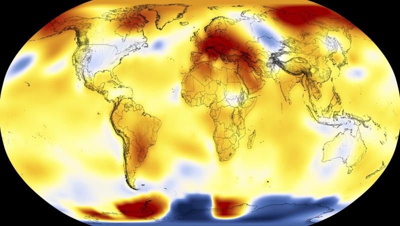 2024, cel mai călduros an din istoria măsurătorilor meteo. Iar încălzirea va continua, avertizează Copernicus