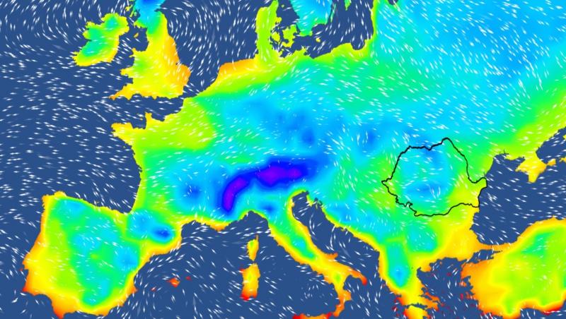 Vremea 9 - 23 decembrie 2024. Ninsori și viscol la munte, ploi şi ceaţă în rest. Se încălzește treptat săptămâna viitoare în toată ţara