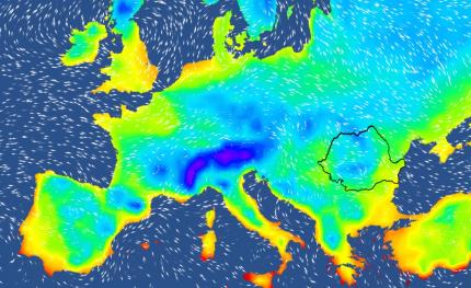 Vremea 9 - 23 decembrie 2024. Fenomene de iarnă: ninsori și viscol la munte, ploi şi ceaţă în rest. Se încălzește treptat săptămâna viitoare în toată ţara