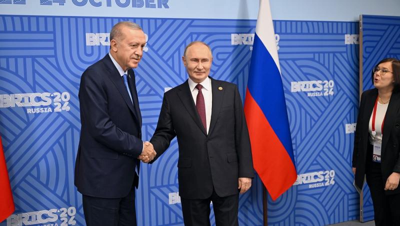 Erdogan spune că în lume au rămas doar doi lideri experimentaţi: el şi Putin. "Nu spun asta pentru că unul dintre ei sunt eu"