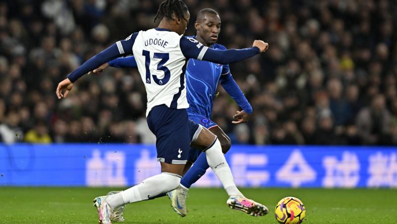 Tottenham - Chelsea 3-4, în Premier League. Echipa lui Radu Drăguşin a învins în deplasare, după ce a fost condusă cu 2-0