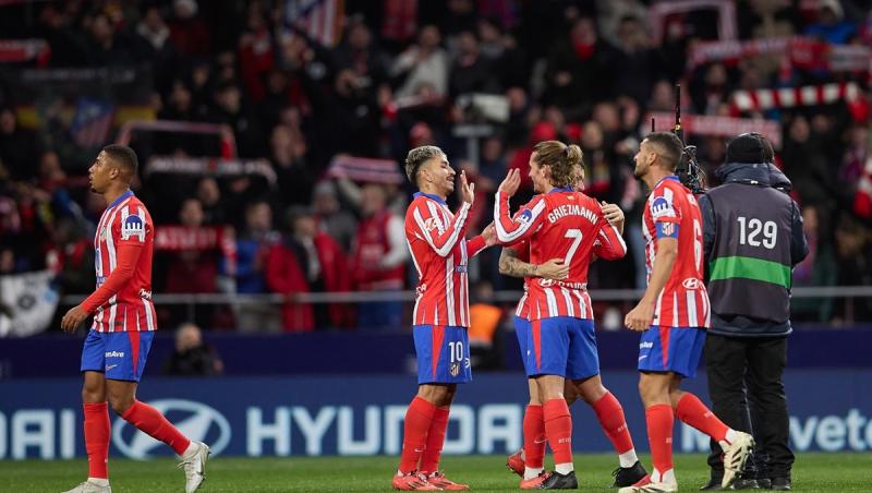 Atletico Madrid - FC Sevilla 4-3, în La Liga. Gazdele au fost cele care au deschis scorul pe Metropolitano