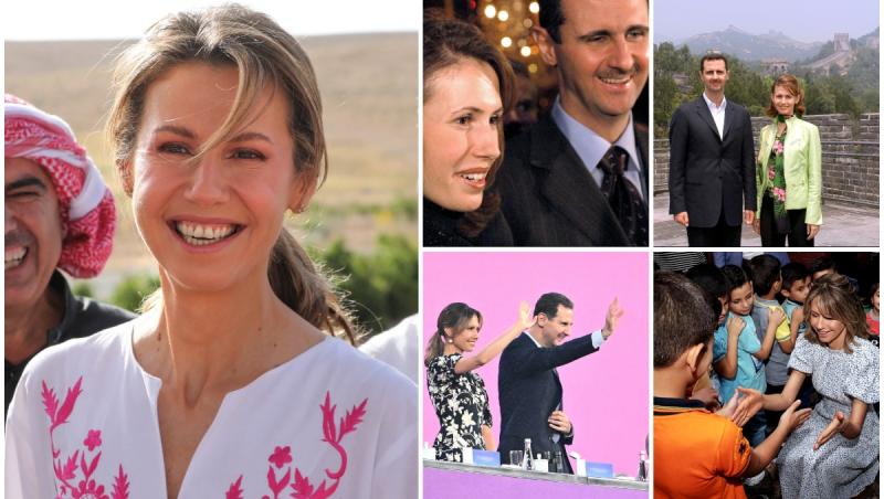 "În familie, dictatorul sunt eu". Cine este Asma al-Assad, soția preşedintelui sirian fugar. Povestea incredibilă a femeii care a fascinat şi îngrozit lumea