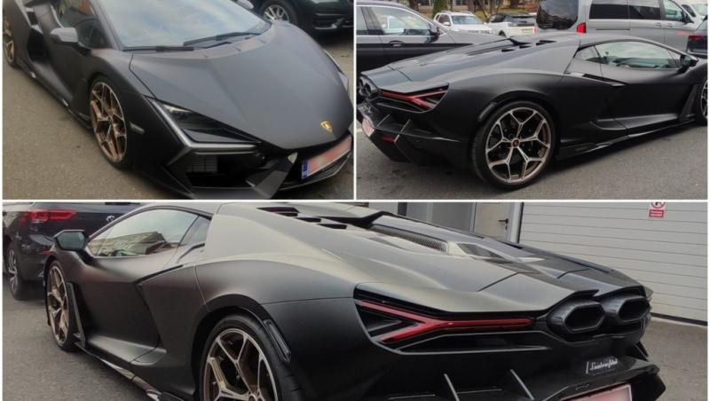 Lamborghini Revuelto, de 700.000 de euro, surprins la RAR Griviţa. "Are sau nu cârlig de remorcare în banii ăștia?"