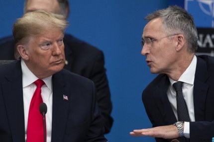 Reacţia şefului NATO la declaraţiile halucinante făcute de Trump. "Orice atac va fi întâmpinat cu un răspuns"