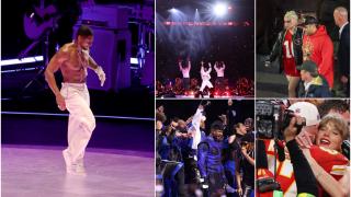 Usher, show senzațional la Super Bowl. Lebron James, Lady Gaga, Taylor Swift, Beyonce și Jay Z au facut parte din spectatorii de elită